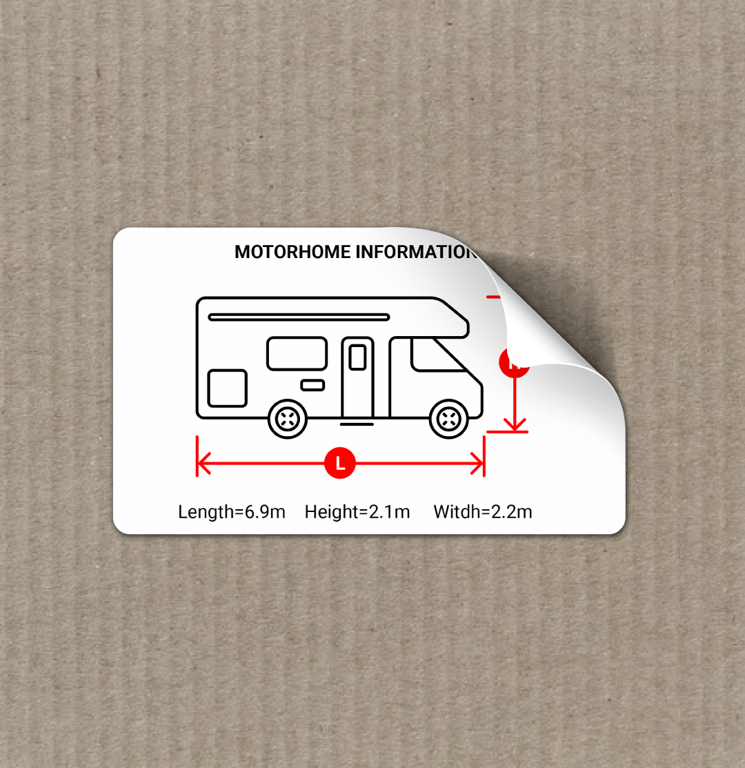 card sticker