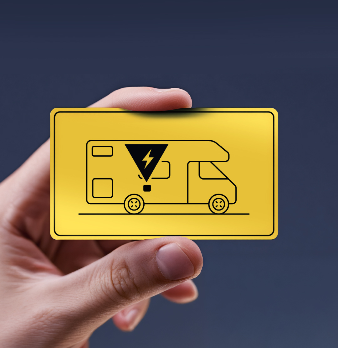 double-sided card