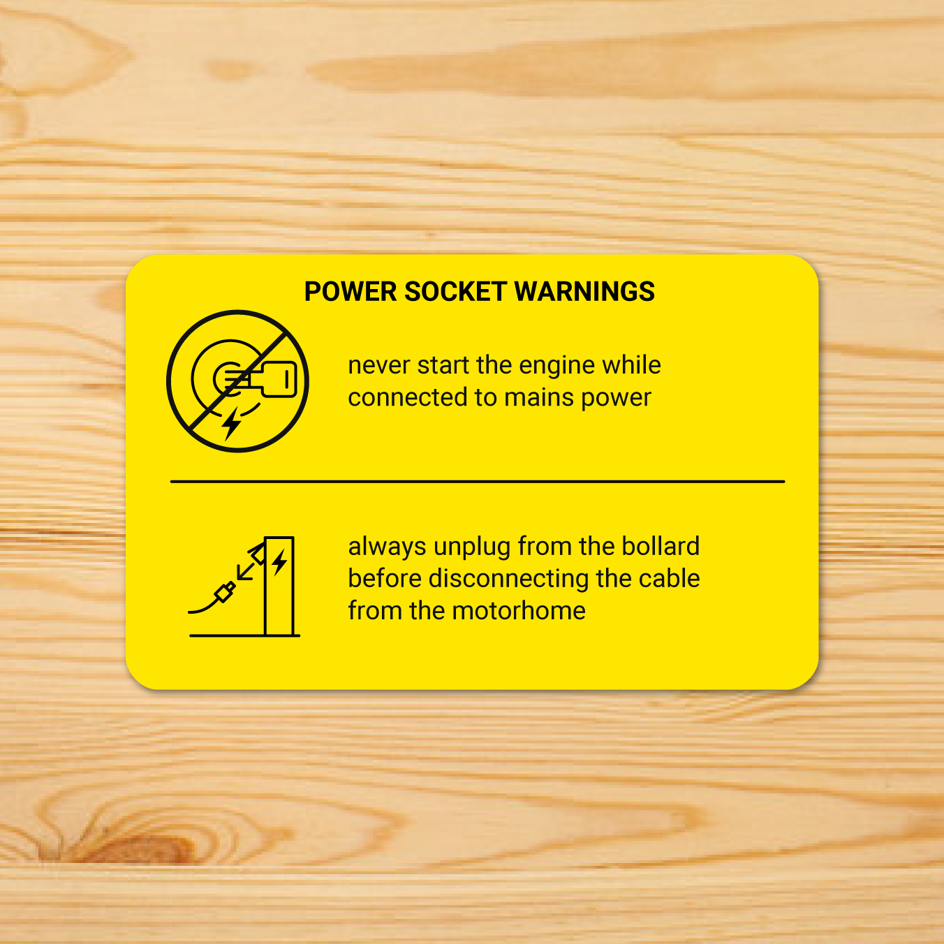 use text card