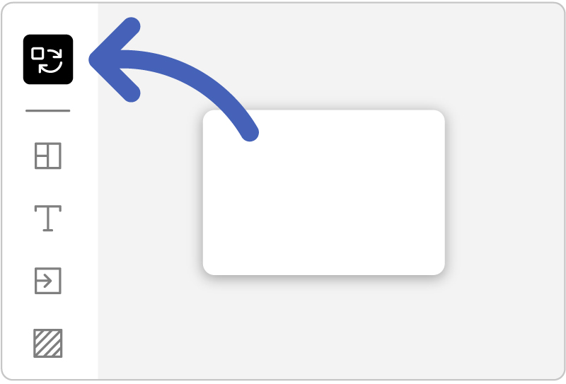 Open the format tab