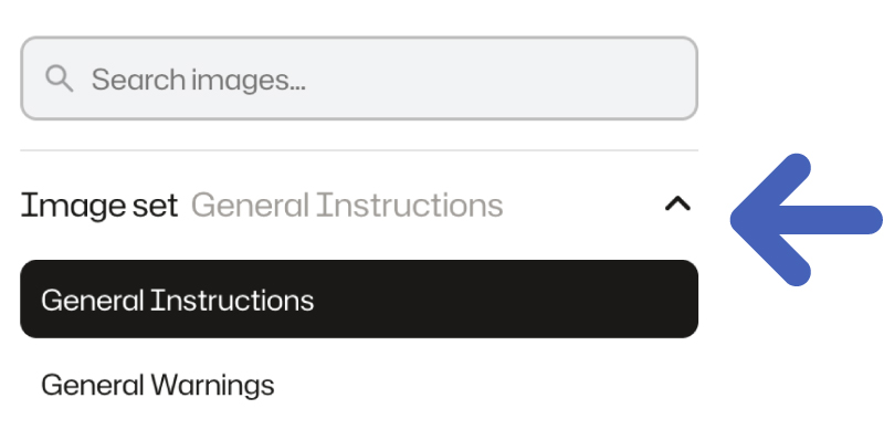 Select image set