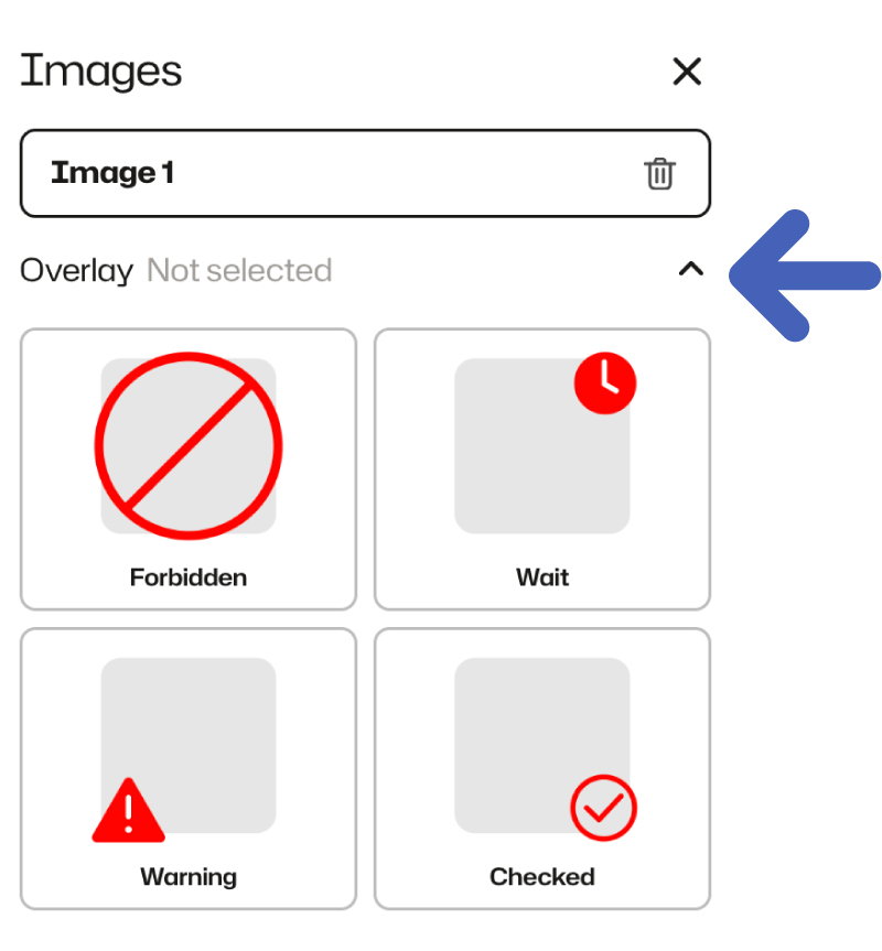Overlay options