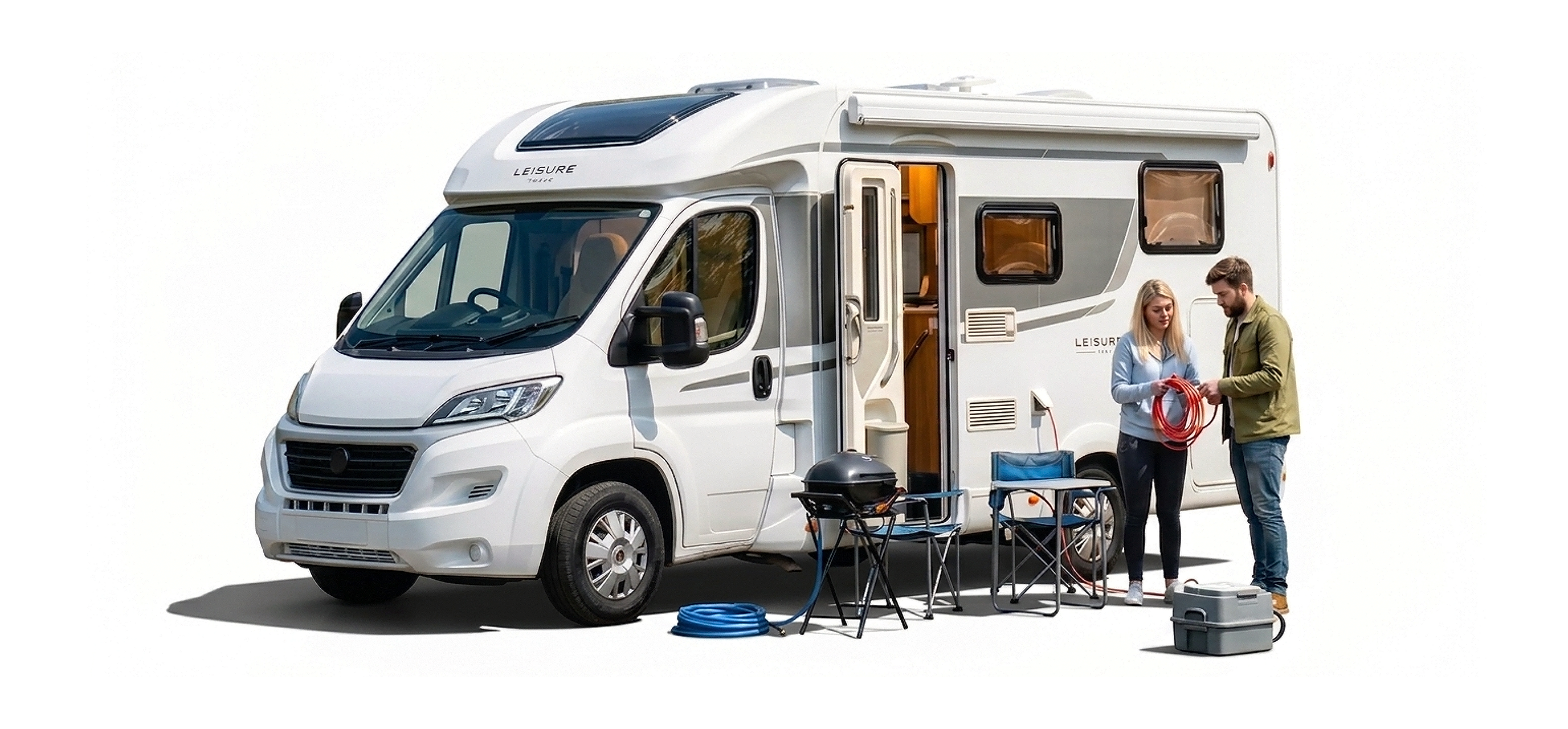 Motorhome illustration