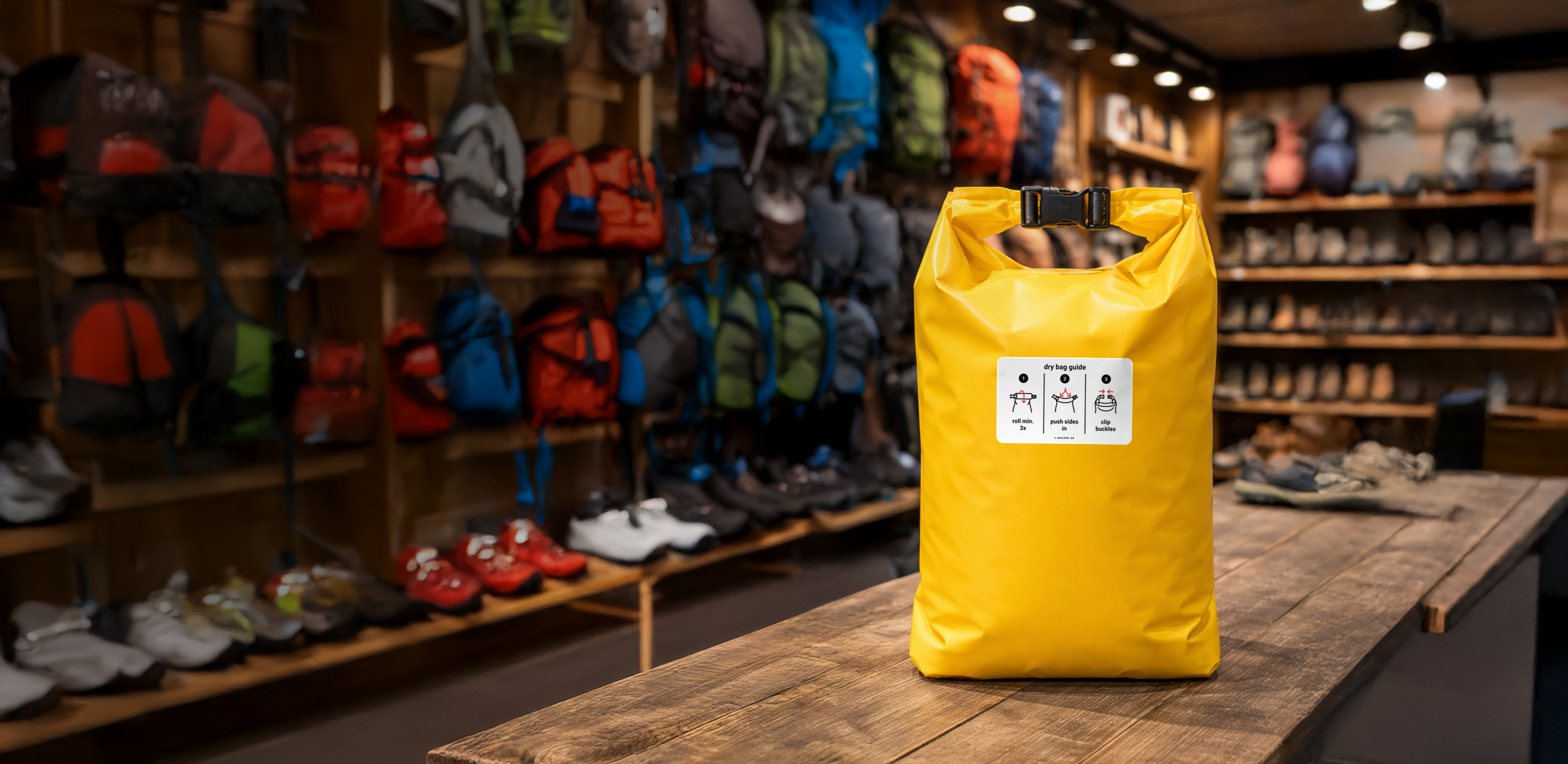 Dry bag case study background