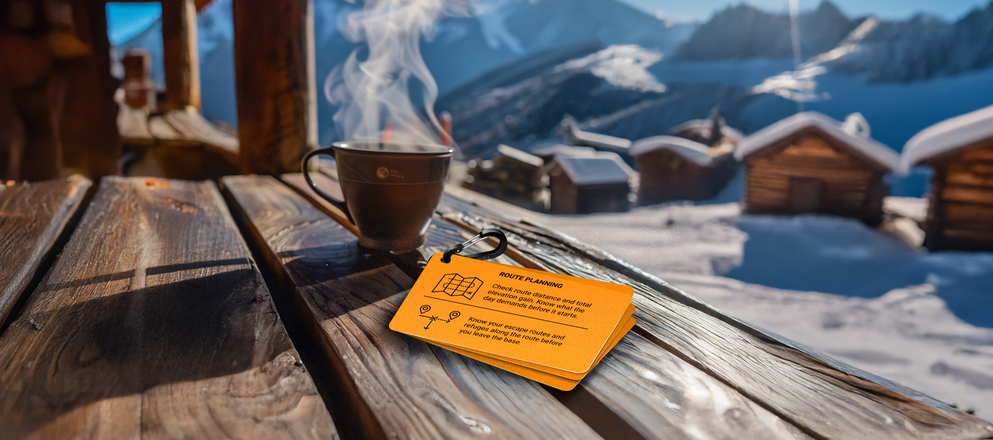 mountaineering checklist