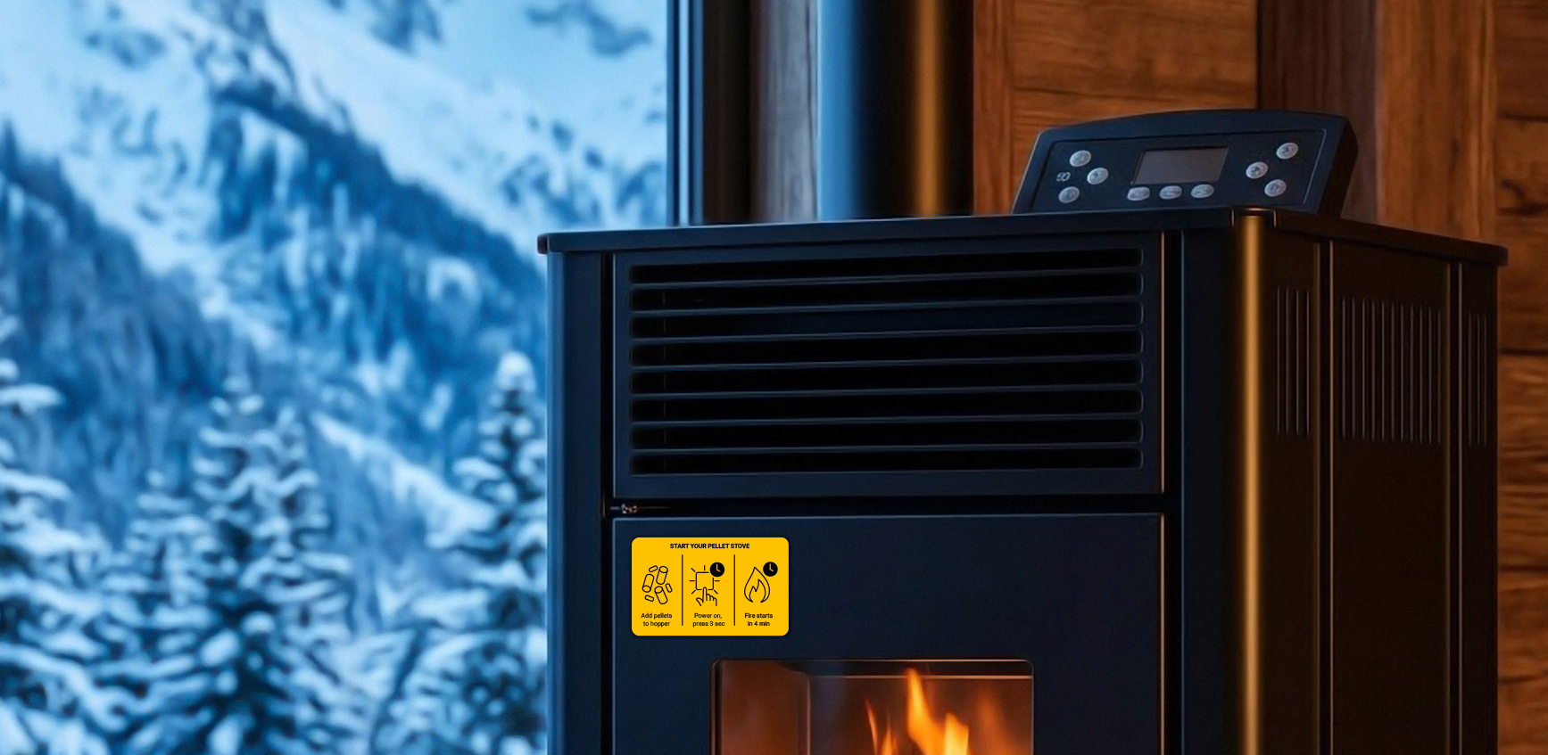pellet stove instructions