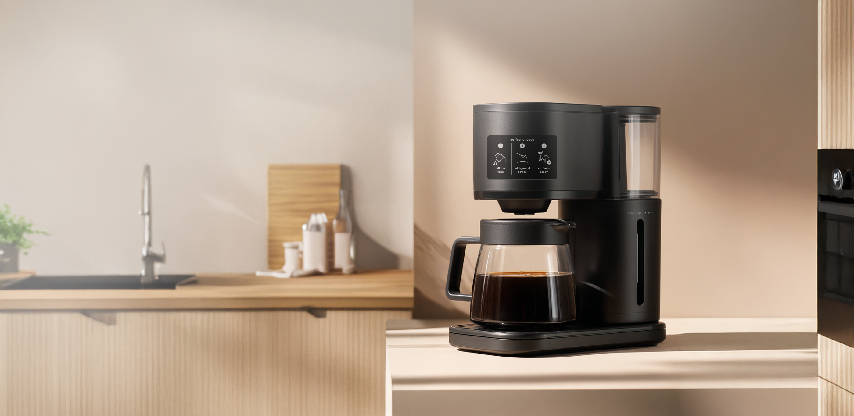 Drip coffee maker case study background