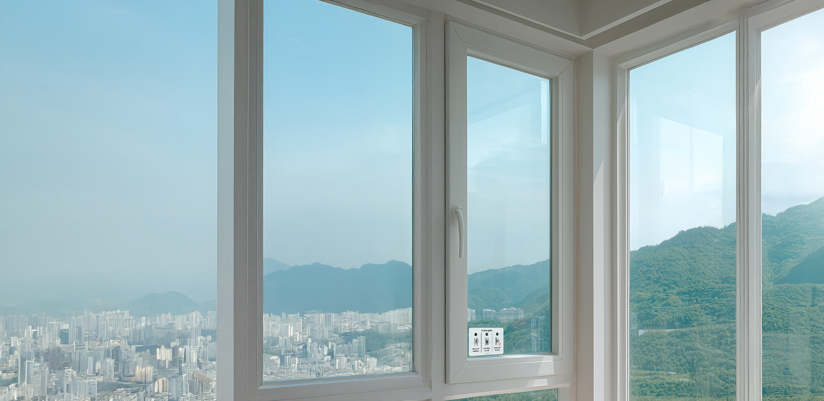 Tilt and turn window case study background