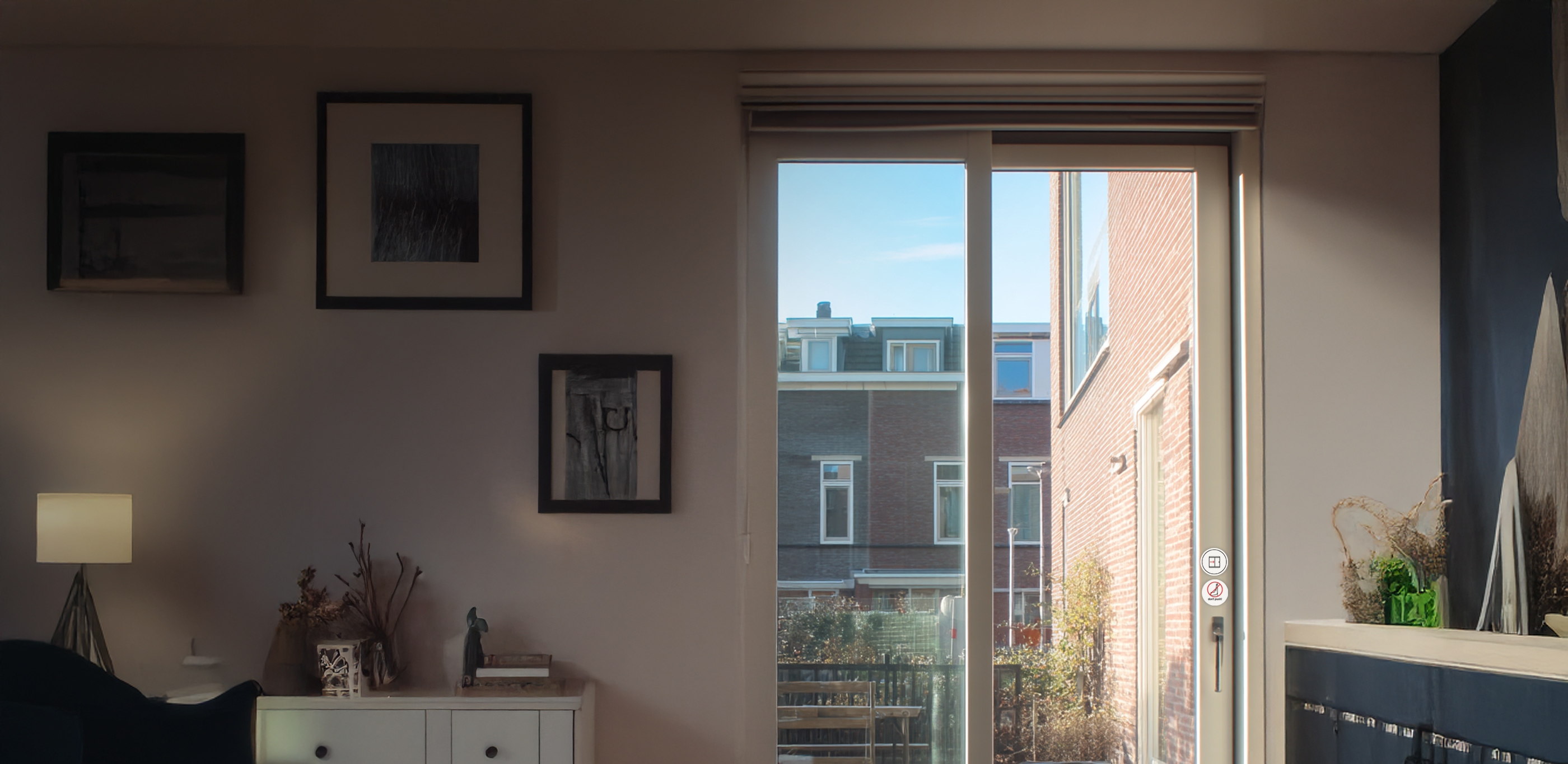 Sliding door case study background