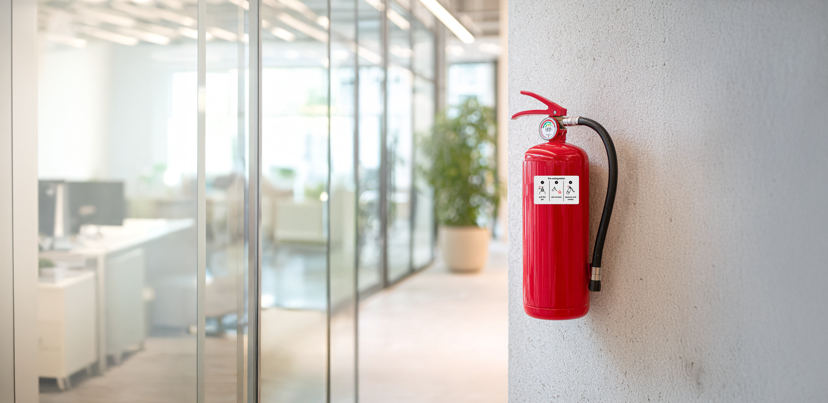 Fire extinguisher case study background